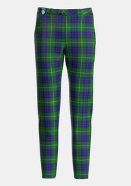 Traditional_Hamilton_Green_Hunting_Tartan_139_trouser_front_image