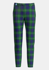 Traditional_Hamilton_Green_Hunting_Tartan_139_trouser_front_image