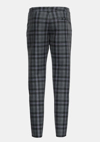 Hamilton Grey Tartan Trouser