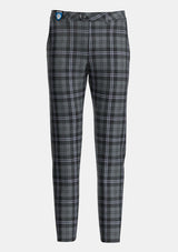 Hamilton Grey Tartan Trouser