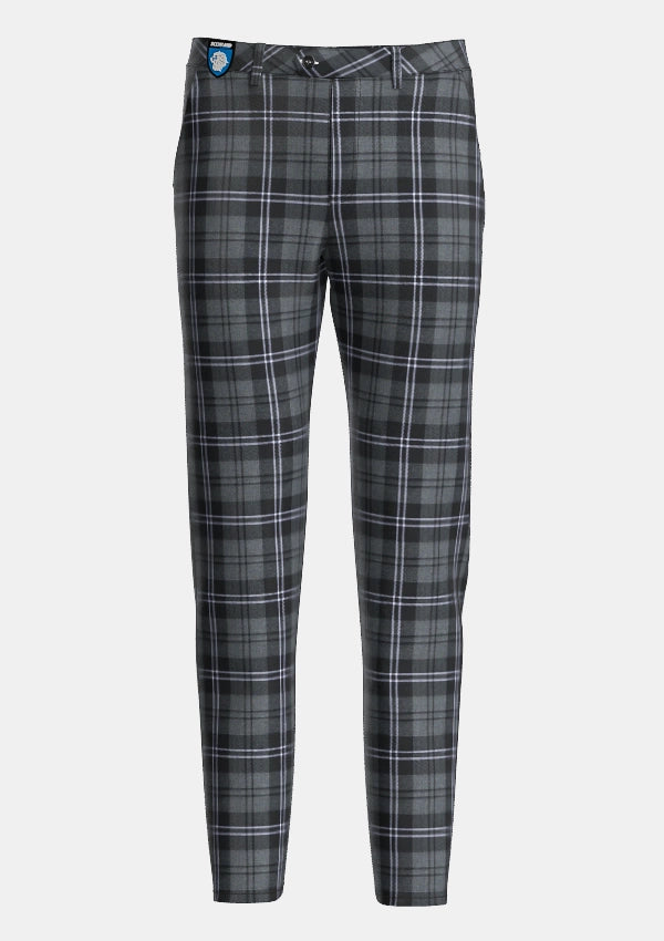 Hamilton Grey Tartan Trouser