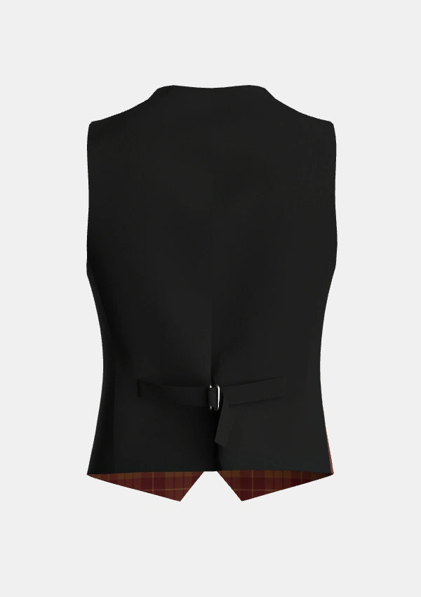 Traditional_Hamilton_Red_Tartan_4043_Waistcoat_back_image