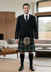 Traditional_Hamilton_Tartan_Kilt_and_Argyle_Jacket_Kilt_Outfit_front_image