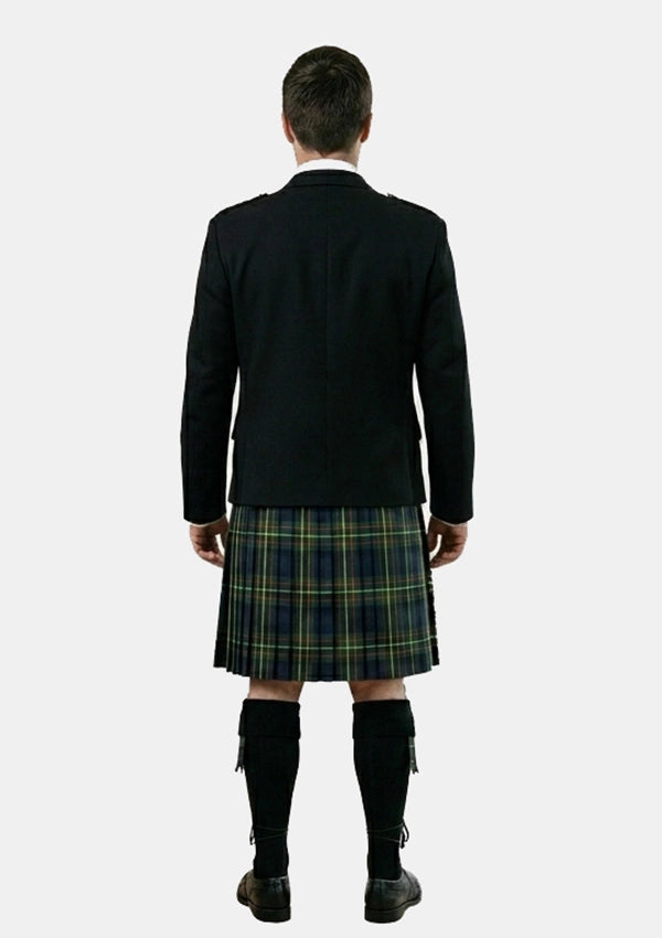 Traditional_Hamilton_Tartan_Kilt_and_Argyle_Jacket_Kilt_Outfits_back_image