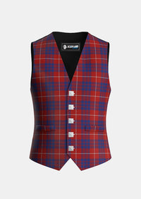 Hamilton Tartan Waistcoat