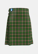 Traditional_Hamilton_of_Brandon_Tartan_5141_kilt_front_image_with_pleated_design_and_adjustable_buckles_for_men