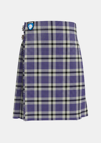 Traditional_Hanna_Tartan_kilt_619_front_image_with_pleated_design_and_adjustable_buckles_for_men