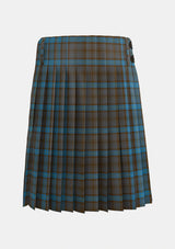 Traditional_Hanna_of_Leith_yellow_line_Tartan_5144_kilt_back_image_with_pleated_design_and_adjustable_buckles_for_men
