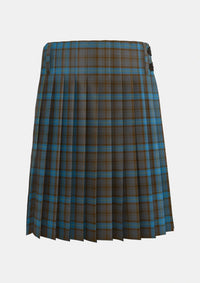 Traditional_Hanna_of_Leith_yellow_line_Tartan_5144_kilt_back_image_with_pleated_design_and_adjustable_buckles_for_men