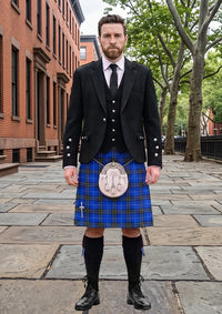 Traditional_Hannah_Tartan_3257_Kilt_and_Argyle_Jacket_Kilt_Outfit_front_image