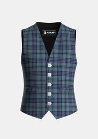 Traditional_Hannay_Blue_Tartan_6509_Waistcoat_front_image