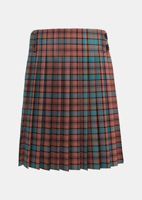 Traditional_Hannay_Dress_Tartan_6129_kilt_back_image_with_pleated_design_and_adjustable_buckles_for_men