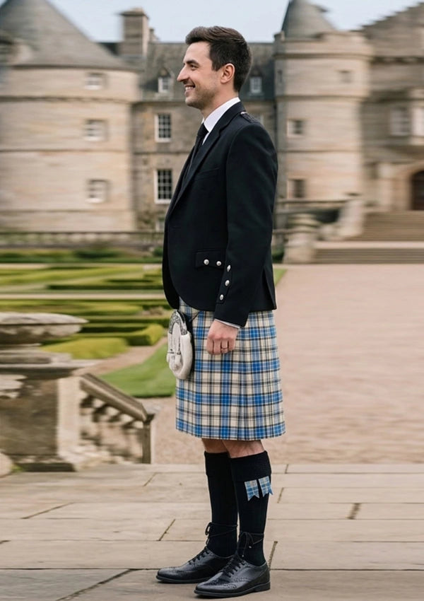 Traditional_Hannay_Tartan_1255_Kilt_and_Argyle_Jacket_Kilt_Outfit_left_image