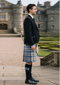 Traditional_Hannay_Tartan_1255_Kilt_and_Argyle_Jacket_Kilt_Outfit_right_image