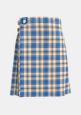 Traditional_Hannay_Tartan_kilt_front_image_with_pleated_design_and_adjustable_buckles_for_men