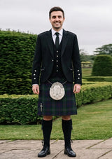 Traditional_Hardie_tartan_3903_Kilt_and_Argyle_Jacket_Kilt_Outfit_front_image