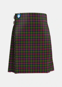 Traditional_Hargis_Tartan_3844_kilt_front_image_with_pleated_design_and_adjustable_buckles_for_men