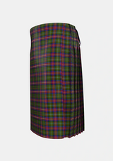 Traditional_Hargis_Tartan_3844_kilt_left_image_with_pleated_design_and_adjustable_buckles_for_men