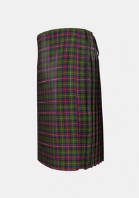 Traditional_Hargis_Tartan_3844_kilt_left_image_with_pleated_design_and_adjustable_buckles_for_men