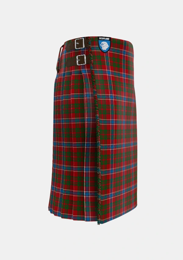Traditional_Harkness_Dress_Tartan_580_kilt_right_image_with_pleated_design_and_adjustable_buckles_for_men