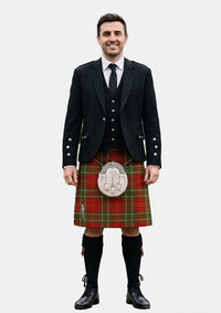 Traditional_Harper_tartan_Kilt_and_Argyle_Jacket_Kilt_Outfits_front_image