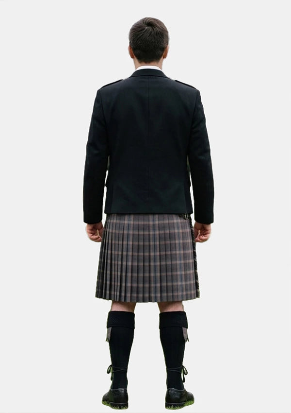 Traditional_Harris_Mist_tartan_13674_Kilt_and_Argyle_Jacket_Kilt_Outfits_back_image