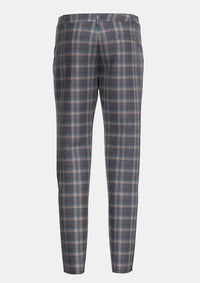 Harris Mist Tartan Trouser