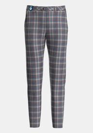 Harris Mist Tartan Trouser