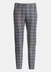 Harris Mist Tartan Trouser