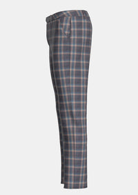Harris Mist Tartan Trouser