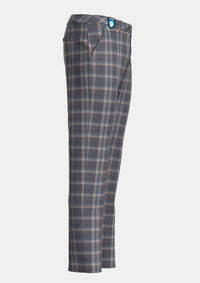 Harris Mist Tartan Trouser