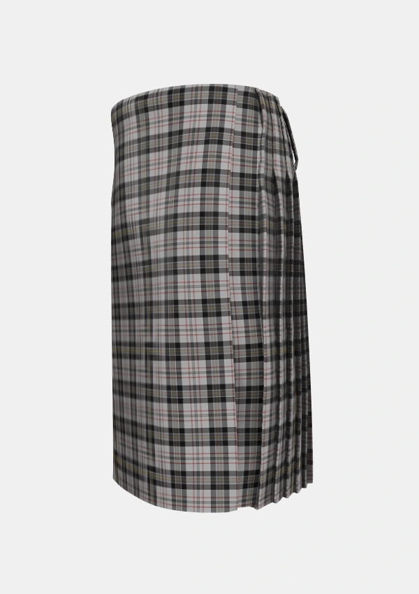 Traditional_Harris_Personal_Tartan_5159_kilt_left_image_with_pleated_design_and_adjustable_buckles_for_men