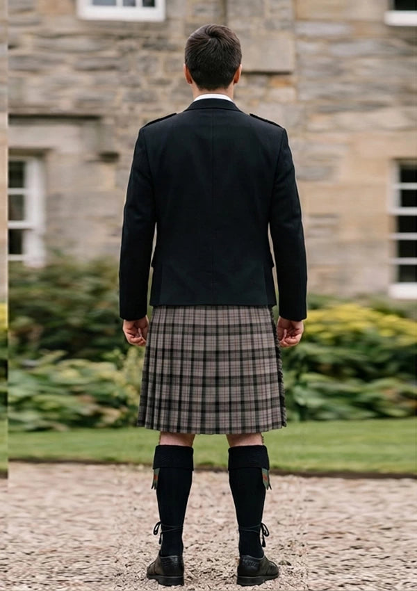 Traditional_Harris_tartan_5159_Kilt_and_Argyle_Jacket_Kilt_Outfit_back_image