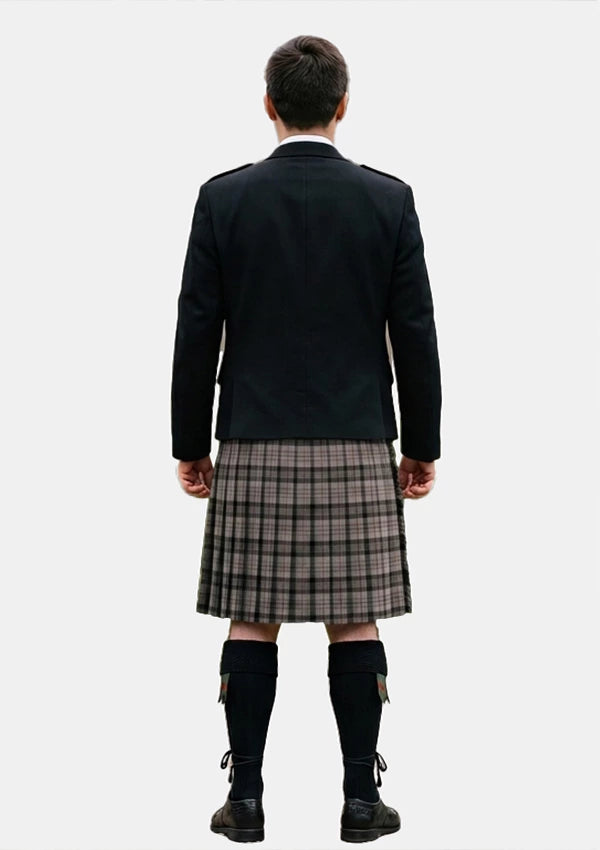 Traditional_Harris_tartan_5159_Kilt_and_Argyle_Jacket_Kilt_Outfits_back_image