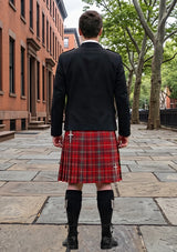 Traditional_Hart_Texas_Personal_Tartan_6306_Kilt_and_Argyle_Jacket_Kilt_Outfit_back_image