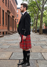Traditional_Hart_Texas_Personal_Tartan_6306_Kilt_and_Argyle_Jacket_Kilt_Outfit_left_image