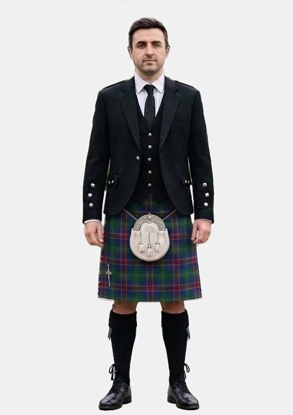 Traditional_Hart_of_Scotland_Tartan_Kilt_and_Argyle_Jacket_Kilt_Outfits_front_image