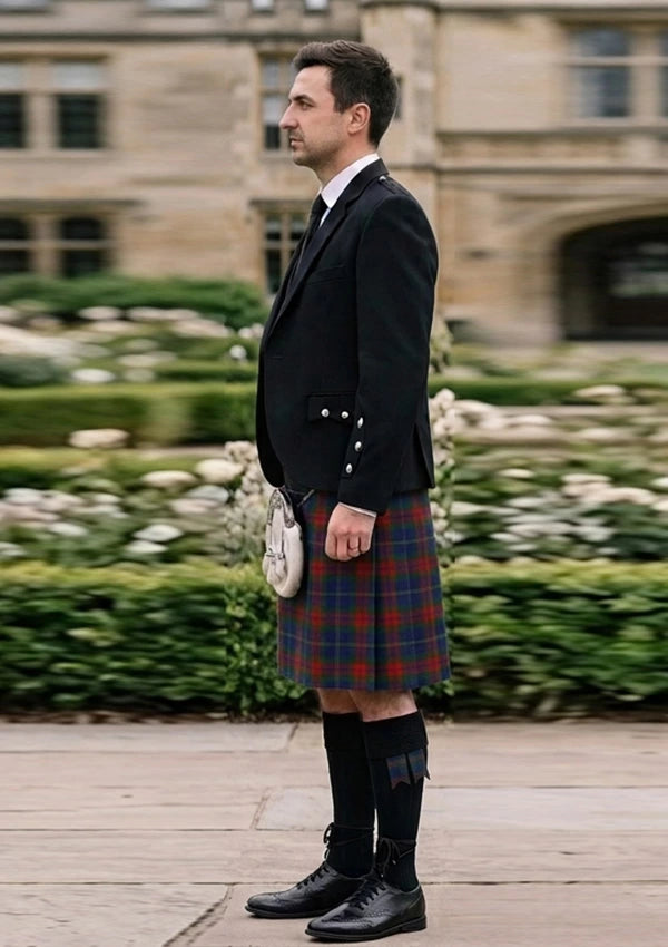 Traditional_Harvey_Tartan_6848_Kilt_and_Argyle_Jacket_Kilt_Outfit_left_image