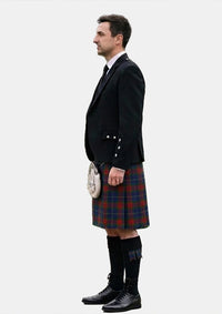 Traditional_Harvey_Tartan_6848_Kilt_and_Argyle_Jacket_Kilt_Outfits_left_image
