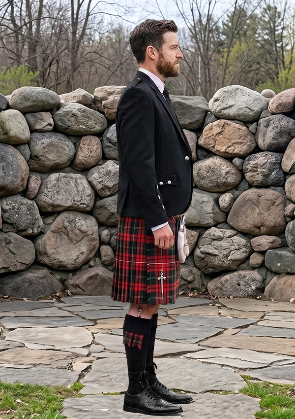 Traditional_Harvie_Tartan_1177_Kilt_and_Argyle_Jacket_Kilt_Outfit_right_image