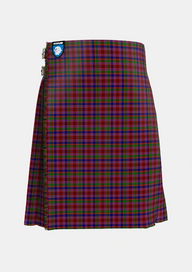 Traditional_Haughdale_Tartan_5162_kilt_front_image_with_pleated_design_and_adjustable_buckles_for_men