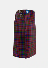 Traditional_Haughdale_Tartan_5162_kilt_right_image_with_pleated_design_and_adjustable_buckles_for_men