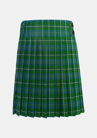 Traditional_Hay_Hunting_Tartan_2712_kilt_back_image_with_pleated_design_and_adjustable_buckles_for_men