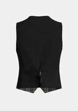 Traditional_Hay_White_Dress_Tartan_1556_Waistcoat_back_image