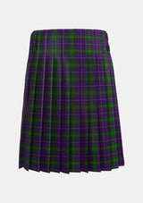 Traditional_Hay_of_Megginch_Tartan_13994_kilt_back_image_with_pleated_design_and_adjustable_buckles_for_men