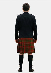Traditional_Hayes_Tartan_5168_Kilt_and_Argyle_Jacket_Kilt_Outfits_back_image