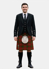 Traditional_Hayes_Tartan_5168_Kilt_and_Argyle_Jacket_Kilt_Outfits_front_image