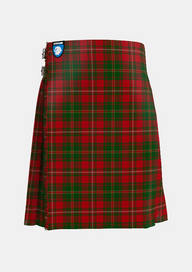 Traditional_Hayes_Tartan_kilt_5168_front_image_with_pleated_design_and_adjustable_buckles_for_men