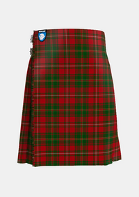 Traditional_Hayes_Tartan_kilt_5168_front_image_with_pleated_design_and_adjustable_buckles_for_men