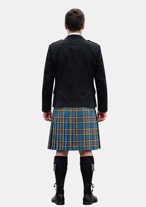 Traditional_Healy_Tartan_6236_Kilt_and_Argyle_Jacket_Kilt_Outfits_back_image